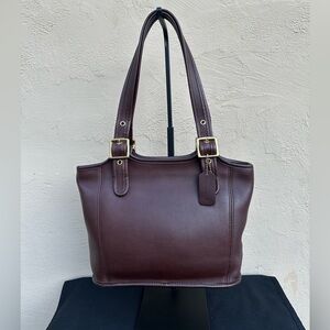 🐻EUC Vintage Coach Legacy Small Shopper 9086 Bag 🐻